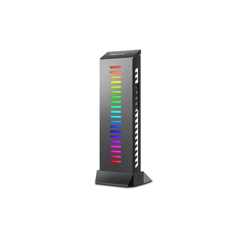 Держатель для плат Deepcool GH-01 A-RGB (DP-GH01-ARGB) - Аксессуары к корпусам  - Аксессуары к корпусам 