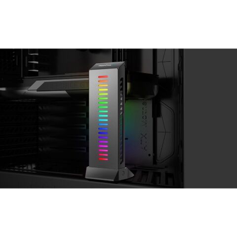 Держатель для плат Deepcool GH-01 A-RGB (DP-GH01-ARGB) - Аксессуары к корпусам  - Аксессуары к корпусам 
