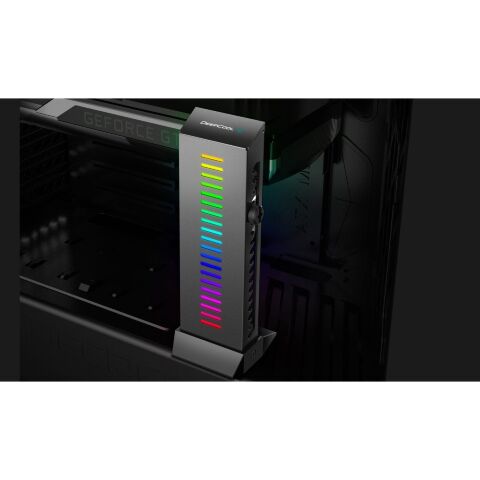 Держатель для плат Deepcool GH-01 A-RGB (DP-GH01-ARGB) - Аксессуары к корпусам  - Аксессуары к корпусам 