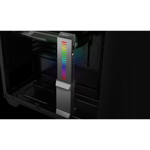 Держатель для плат Deepcool GH-01 A-RGB (DP-GH01-ARGB) - Аксессуары к корпусам  - Аксессуары к корпусам 