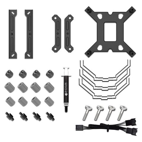 Кулер для процессора ID-Cooling SE-207-XT SLIM - Кулеры к процессорам  - Кулеры к процессорам 