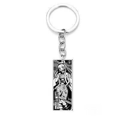 Брелок Demon Slayer Nezuko Kamado Незуко Камадо Клинок, що розсікає демонів метал -   -  