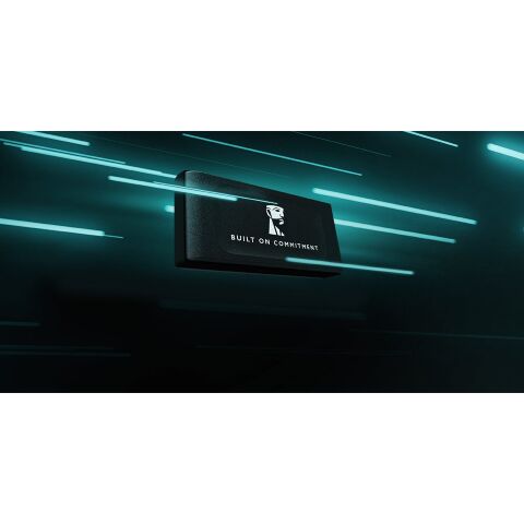 Накопитель SSD USB Type-C 1TB XS1000 Kingston (SXS1000/1000GA) - Внутренние SSD  - Внутренние SSD 