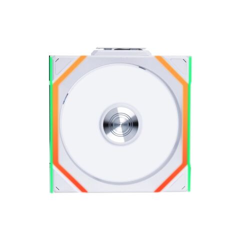 Кулер для корпуса Lian Li Uni Fan SL WIRELESS Reverse, 120-1, Wh (G99.12RSL1W1W.00) - Вентиляторы к корпусам  - Вентиляторы к корпусам 