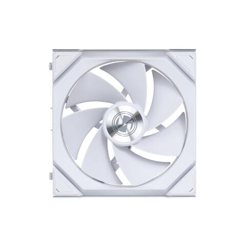 Кулер для корпуса Lian Li Uni Fan SL WIRELESS Reverse, 120-1, Wh (G99.12RSL1W1W.00) - Вентиляторы к корпусам  - Вентиляторы к корпусам 