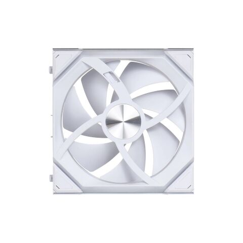 Кулер для корпуса Lian Li Uni Fan SL WIRELESS Reverse, 120-1, Wh (G99.12RSL1W1W.00) - Вентиляторы к корпусам  - Вентиляторы к корпусам 