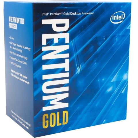 Процессор INTEL Pentium G6400 (BX80701G6400) - Процессоры  - Процессоры 