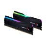 Модуль памяти для компьютера DDR5 64GB (2x32GB) 6000 MHz Trident Z5 RGB G.Skill (F5-6000J3238G32GX2-TZ5RK)