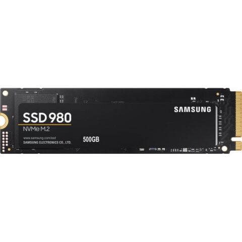 Накопитель SSD M.2 2280 500GB 980 series Samsung (MZ-V8V500BW) - Внутренние SSD  - Внутренние SSD 