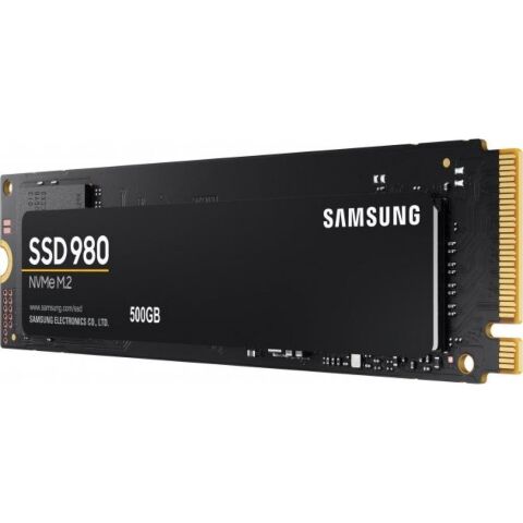 Накопитель SSD M.2 2280 500GB 980 series Samsung (MZ-V8V500BW) - Внутренние SSD  - Внутренние SSD 