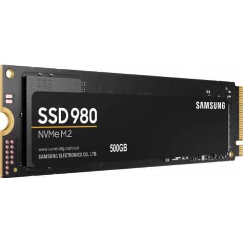 Накопитель SSD M.2 2280 500GB 980 series Samsung (MZ-V8V500BW) - Внутренние SSD  - Внутренние SSD 