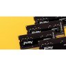 Модуль памяти для ноутбука SoDIMM DDR4 32GB (2x16GB) 3200 MHz Impact Kingston Fury (ex.HyperX) (KF432S20IBK2/32)
