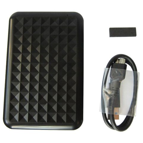 Карман внешний Dynamode 2.5" SATA HDD/SSD USB 3.0 Black (DM-CAD-25318) - Нулевой остаток (Feed)  - Нулевой остаток (Feed) 