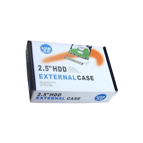 Карман внешний Dynamode 2.5" SATA HDD/SSD USB 3.0 Black (DM-CAD-25318) - Нулевой остаток (Feed)  - Нулевой остаток (Feed) 