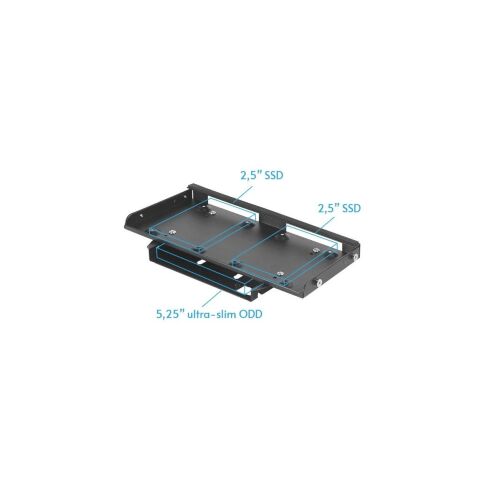 Корпус для ПК Chieftec PRO CUBE MINI (CN-01B-OP) - Корпуса - Корпуса