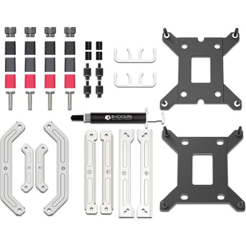 Система жидкостного охлаждения ID-Cooling SL360 XE White - Нулевой остаток (Feed)  - Нулевой остаток (Feed) 