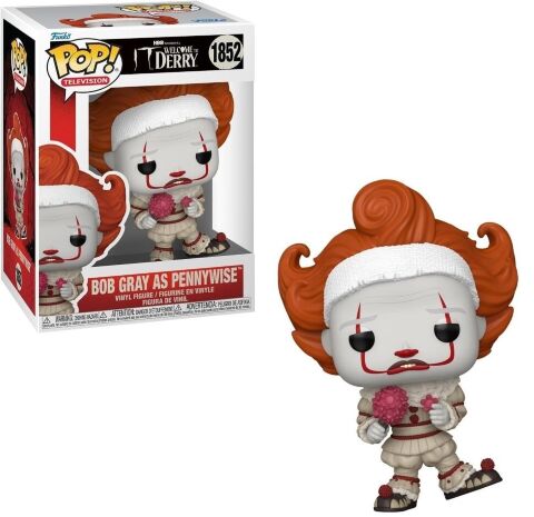 Фігурка Funko: Bob Gray As Pennywise IT Фанко Воно Пенівайз 1852 -   -  