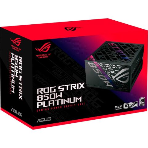 Блок питания ASUS 850W ROG STRIX (90YE00W2-B0NA00) - Нулевой остаток (Feed)  - Нулевой остаток (Feed) 