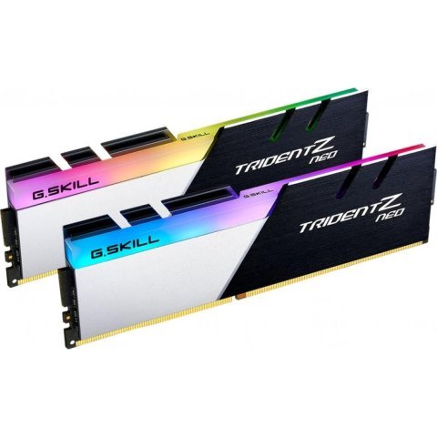 Модуль памяти для компьютера DDR4 64GB (2x32GB) 3600 MHz Trident Z Neo G.Skill (F4-3600C18D-64GTZN) - Нулевой остаток (Feed)  - Нулевой остаток (Feed) 