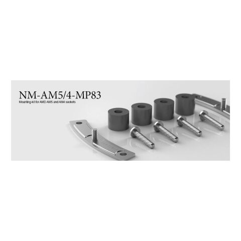 Установочный комплект Noctua NM-AM5/4-MP83 - Акссесуары к системам охлаждения - Акссесуары к системам охлаждения