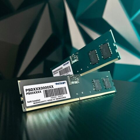 Модуль памяти для компьютера DDR5 8GB 5600 MHz Signature Line Patriot (PSD58G560041) - Модули памяти для компьютера - Модули памяти для компьютера