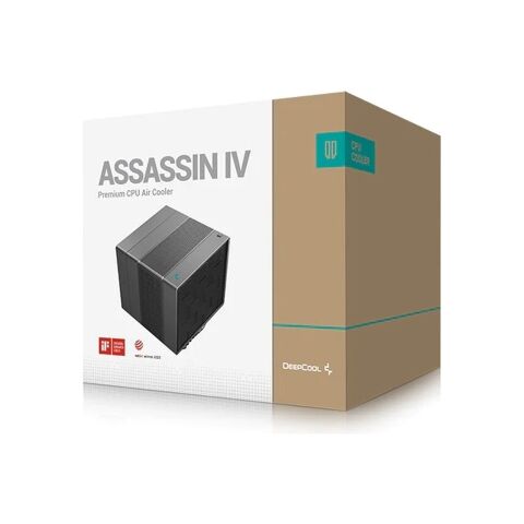 Кулер для процессора Deepcool ASSASSIN IV - Нулевой остаток (Feed)  - Нулевой остаток (Feed) 
