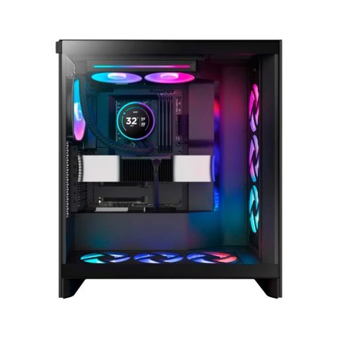 Система жидкостного охлаждения NZXT Kraken Elite RGB 280mm AIO (RL-KR28E-B2) - Системы водного охлаждения  - Системы водного охлаждения 