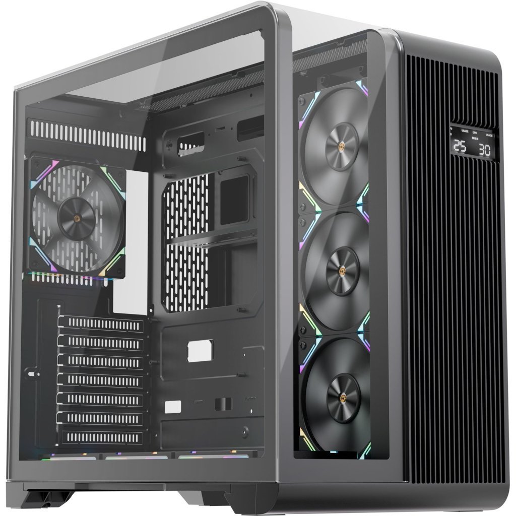 Корпус 1stPlayer RT7-BK