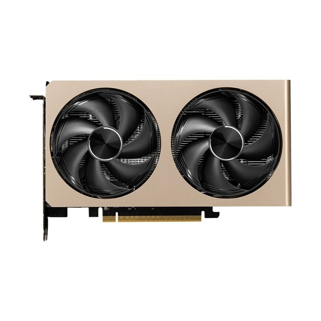 Видеокарта MSI GeForce RTX5060 8Gb INSPIRE 2X OC (RTX 5060 8G INSPIRE 2X OC)