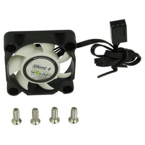 Кулер для корпуса Gelid Solutions Silent 4 40 mm (FN-SX04-42) - Вентиляторы к корпусам  - Вентиляторы к корпусам 