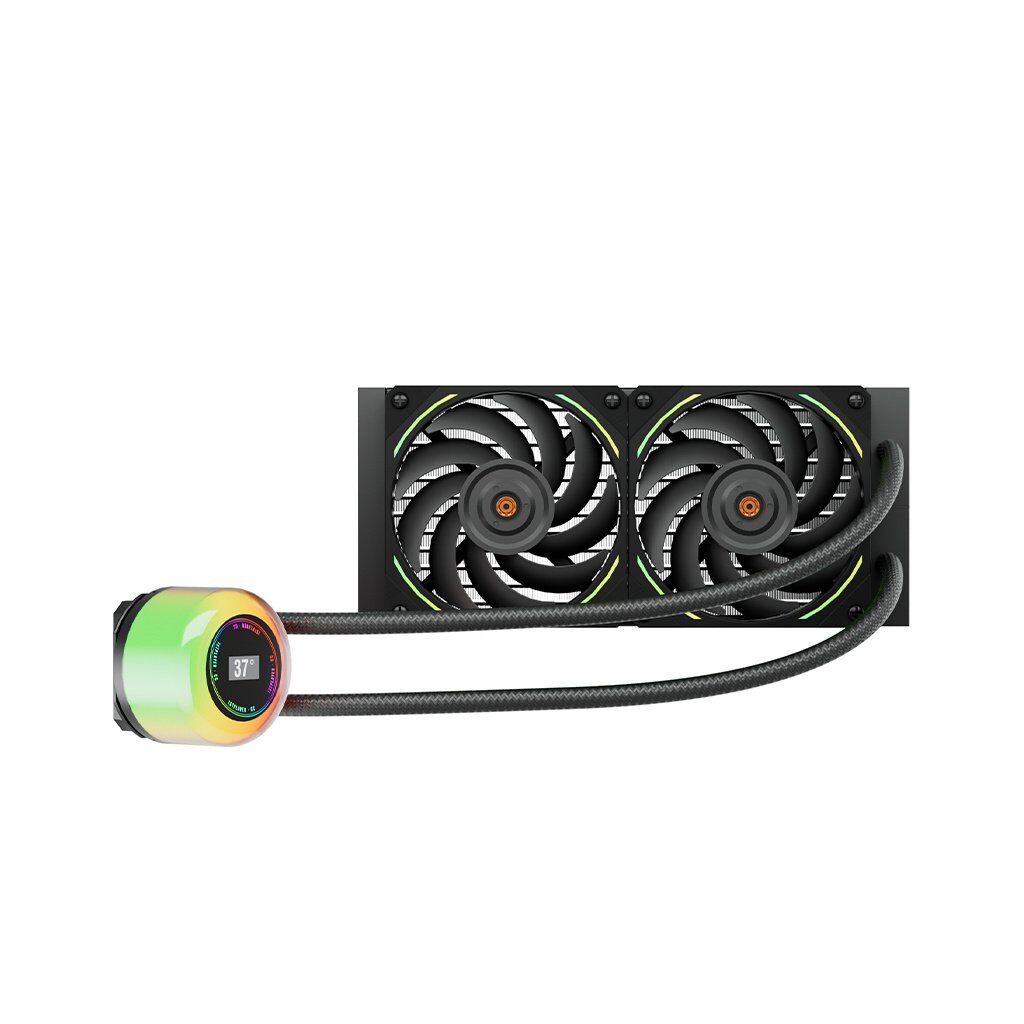 Система жидкостного охлаждения 1stPlayer CC-240 Black (CC-240-BK)