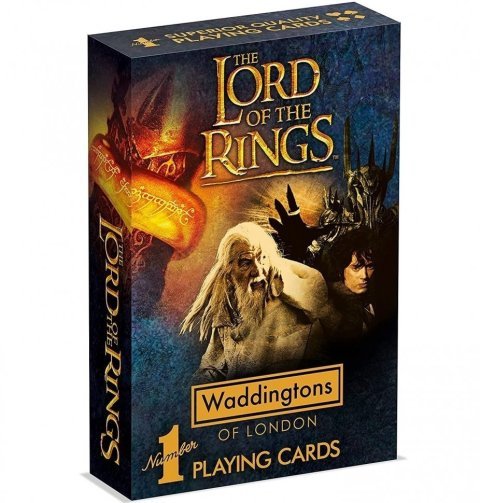 Гральні карти Lord of The Rings Playing Cards Game Waddingtons Number 1 -   -  