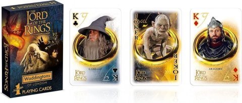 Гральні карти Lord of The Rings Playing Cards Game Waddingtons Number 1 -   -  