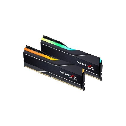 Модуль памяти для компьютера DDR5 64GB (2x32GB) 6000 MHz Trident Z5 Neo RGB Black G.Skill (F5-6000J3636F32GX2-TZ5NR) - Нулевой остаток (Feed)  - Нулевой остаток (Feed) 