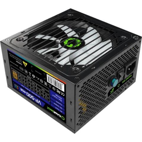 Блок питания Gamemax 500W (VP-500-RGB) - Нулевой остаток (Feed)  - Нулевой остаток (Feed) 