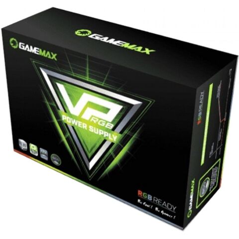 Блок питания Gamemax 500W (VP-500-RGB) - Нулевой остаток (Feed)  - Нулевой остаток (Feed) 