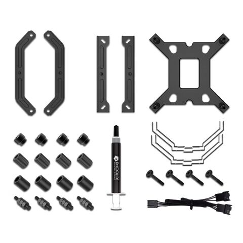 Кулер для процессора ID-Cooling SE-225-XT Black V2 - Нулевой остаток (Feed)  - Нулевой остаток (Feed) 