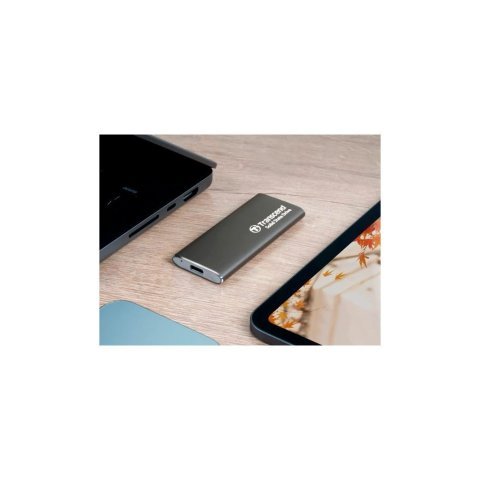 Накопитель SSD USB-C 500GB Transcend (TS500GESD265C) - Нулевой остаток (Feed)  - Нулевой остаток (Feed) 