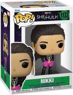 Фігурка Funko Marvel She-Hulk Nikki фанко Жінка-Халк Ніккі 1133