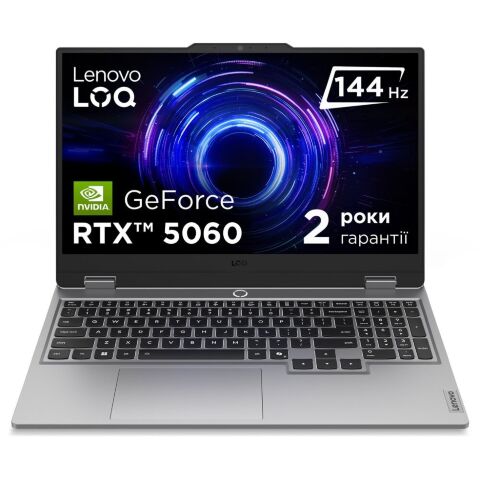 Ноутбук Lenovo LOQ 15IRX10 (83JE00X7RA) - Нулевой остаток (Feed)  - Нулевой остаток (Feed) 