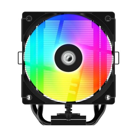 Кулер для процессора ID-Cooling SE-904-XT ARGB BLACK - Нулевой остаток (Feed)  - Нулевой остаток (Feed) 