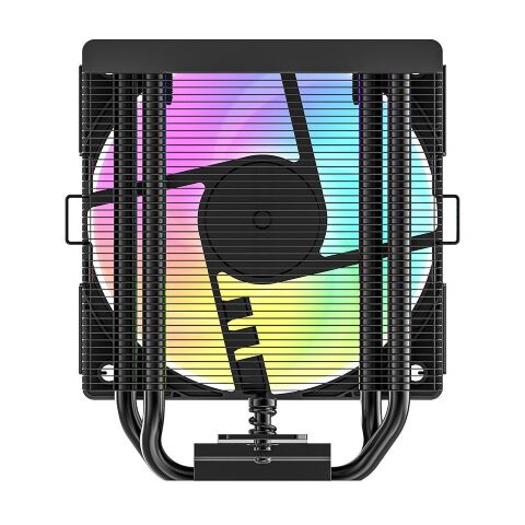 Кулер для процессора ID-Cooling SE-904-XT ARGB BLACK - Нулевой остаток (Feed)  - Нулевой остаток (Feed) 