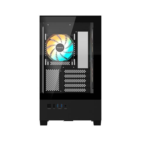 Корпус для ПК GIGABYTE GB-C201P - Нулевой остаток (Feed)  - Нулевой остаток (Feed) 