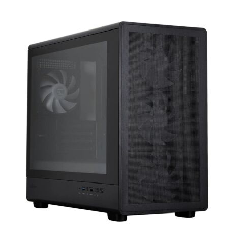 Корпус для ПК Zalman M5 (M5BLACK) - Корпуса  - Корпуса 