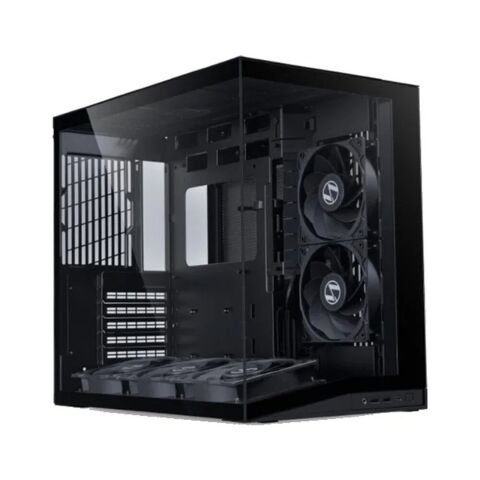 Корпус для ПК Lian Li O11 Dynamic Mini V2, Black (G99.O11DMIV2X.00) - Корпуса  - Корпуса 