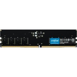Модуль памяти для компьютера DDR5 16GB 4800 MHz Micron (CT16G48C40U5T)