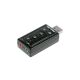 Звуковая плата Dynamode C-Media 108 USB 8(7.1) каналов 3D RTL (USB-SOUND7) - Звуковые платы  - Звуковые платы 