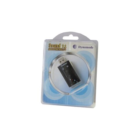Звуковая плата Dynamode C-Media 108 USB 8(7.1) каналов 3D RTL (USB-SOUND7) - Звуковые платы  - Звуковые платы 