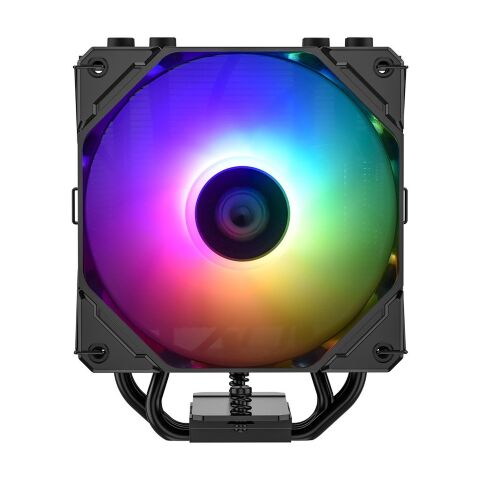 Кулер для процессора ID-Cooling SE-224-XTS ARGB - Кулеры к процессорам  - Кулеры к процессорам 