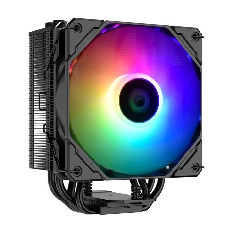 Кулер для процессора ID-Cooling SE-224-XTS ARGB - Кулеры к процессорам  - Кулеры к процессорам 